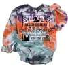 Dameshoodies Skeleton Bloemen Grafisch Voor Dames Halloween Sweatshirt Casual Camouflage Pullover Lange mouw Ronde hals Loose Fit Top