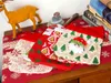 Weihnachts-Süßigkeitstüte, Party-Süßigkeit, Geschenkverpackung, Weihnachtsmann-Geschenktüte, P86