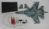 Diecast Model 1 72 ABS Statik Simülasyon Savaş Uçak Modeli Rus Sovyetler Birliği 34 SU34 Havayolları Birleştirilmiş Uçak Uçak 230912