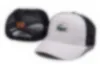 Summer Baseball Cap crocodile Outdoor Cotton Mesh Unisex Dome Adult Adjustable Hat