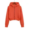 LUwomen-1492 Women Fashion Embroidery Jacket Full Zipper Yoga Hoodie Jackets Thick Sports Sweatershirt