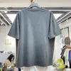 Women's T Shirts 23SS Streetwear Digital Direct Printing Vintage T-shirt Men Women High Quality Shirt Tops Tee Jaqueta