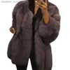 Womens Fur Faux Fur Mink Coats Women 2023 Winter Top Fashion Pink Faux Fur Coat Elegant Thick Warm Outerwear Fake Fur Jacket Chaquetas Mujer plus size 3xl 4xl 5xl L23091