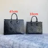 Luxuriöse Einkaufstasche aus Leder, Designer-Handtaschen, Umhängetaschen für Damen, Schultergürteltasche, Clutch, geprägte Geldbörse, Shopping, Mode, klassische Tragetaschen, MM ONTHEGO WALLET