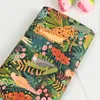 Fabric Half Yard Plain 100% Cotton Fabric With Cartoon Animal Print Handmade DIY Garment Dress Sewing Tissue CR1356 230914