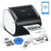 D520 BT Label Printer- Shipping Thermal Printer Desktop Label Printer For Barcode, Mailing, Address Labels, Postage, Connected With Phones & PC