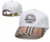 Nouveau concepteur hommes chapeau femmes casquette de baseball coton ajusté chapeaux lettre été snapback parasol sport broderie casquettes de plage D-9
