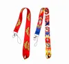 Cell Phone Straps & Charms 10pcs Cartoon Wonder Woman lanyard Key Chain ID card hang rope Sling Neck strap Pendant boy girl Gifts Wholesale 2023 #128