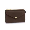 M69431カードホルダーRecto Verso Designer Fashion Womens Mini Zippy Organizer Wallet Coin Purse Bag Balt CharmキーポーチポシェットAC261S