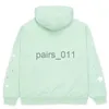 Men's Hoodies Sweatshirts Mens hoodies spider 555 hoodie tracksuit sp5der Mint Green Belinni sportwear ports hooded casual suitss x0914