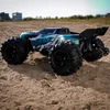 Borstelloze Rc Auto 1:16 4WD 4X4 High Speed Racing Off Road Truck RTR Radio Afstandsbediening Rc Drift auto