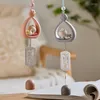 Dekorative Figuren Windspiel zum Aufhängen, Ornament, Geschenk, niedlicher Glockenanhänger, Tür, Zimmer, Zuhause, Wohnzimmer, Balkon, Büro, Dekoration, Geschenke