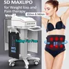 Home Use Lipolaser Slimming Device 5D Maxlipo Didoe Laser Fat Burning Lose Weight Thin Waist LED Red Light Lipo Laser Muscle Pain Relief CE Approved