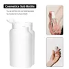 Storage Bottles 5pcs Refillable Shampoo Bottle Portable Leakproof Empty Travel Container Toiletries Holder For Lotion Liquids 200ml