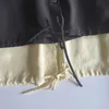 toteme Chemise courte à manches longues en lin mélangé de couleur unie pour femme