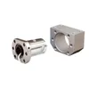 BALLSCREW NUT HOUSING SEAT MOMST Fästet SFU 1204 1605 2005 BALL FILATE SIDA BF BK FF FK EF EK END SUPPORT FÖR CNC -router