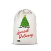 Hot Selling Large Cheap Navidad Christmas Xmas Decoration Candy Bag Santa Sacks Gifts Drawstring Bags For Kid