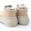 Primeros caminantes zapatos de bebé niño caminante niña niños suela de goma suave zapato de niño algodón antideslizante 03y primavera otoño 230914