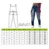 Women's Jeans Ripped Jeans For Women Denim Pencil Pants High Waist Skinny Jeans Torn Jeggings Large Size Mom jeans x0914