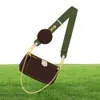 Wallets Shoulder Crossbody Bag Handbag Square Three in One Flap Chain Slot Pocket Bags Backpack Round Coin Purse Zipper Tote 2021 1002899