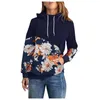 Frauen Hoodies Weihnachten Schneemann Print Crop Top Hoodie 3d Abstrakte Vintage Sweatshirt Für Frauen Ästhetische Sudaderas Con Capucha