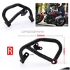 Pièces VTT Pare-chocs Garde Crash Bars Protecteur Acier Pour MT07 MT-07 2013- Fz07 Fz-07 - Livraison directe de moto Automobiles Motos S Dhrqv