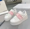 Ven Shoe Top Quality Amore One Stud Low Sneakers Untitled Sneaker Leather Women Unisex Sneaker White Platform Designer Sneaker