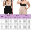 Mulheres Shapers Full Body Shaper Bodysuit Shapewear para Mulheres Tummy Control Butt Lifter Push Up Underbust Slimming Underwear Cintas Corset Belt L230914