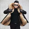 Men's Fur Faux Fur Men's Down Parkas Winter Warm Coats Men Clothing Long Waterproof Jackets Faux Fur Coat For Man Jacket Puffer MenMen's Men'sMen'sL230914