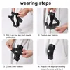 Dog Carrier Leg Brace For Dogs Back Compression Wrap Joint Rear Protective And Stable Support Strap Injur