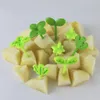 Fourchettes 8pcs enfants fruits pics aiguille bâton cure-dents mini gâteau créatif dessert boîte à déjeuner décor bento accessoires