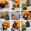 Key Rings Classic Designer Letter Wallet Keychain Keyring Fashion Purse Pendant Car Chain Charm Brown Flower Mini Bag Trinka Gift Accessories Box X0914