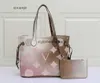 Totes Bag Mini Spring in the City Totes Purse go Designer Handväskor stor kapacitetsfärg aldrig soluppgång pastell dam tie färgämne shopping väskor18 stylisheendibags