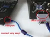 CNC -Teile Mach3 USB -zu paralleler LPT -Portwandleradapter 6 Achsen -Controller Parallet -Port zu USB Riser Card USB200 für CNC