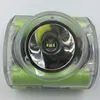 Faros IP68 LED Lámpara de minería Linterna Pesca Potente Faro Recargable Buceo Luz de bicicleta 18650 Camping A prueba de explosiones 267g