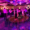 8 pieces 3d Dance Brick Nightclub Party Led Digital Dance floor Panel Brick Lamp Interactive Led Dance Floors