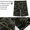 Sous-vêtements 5pcs 2023 style coton boxer longue jambe sous-vêtements pour homme shorts grande taille et culotte homme marque de luxe boxerhomme 230914