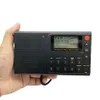 AM/FM/SWポータブルフルバンドBluetooth Radio Recorder、デジタル充電式ラジオサポート録音、およびスリープタイマー付きTFカード