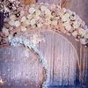 99FT Garland Diamond Strand Clear Acrylic Crystal 10mm Beads Chain DIY Wedding Curtain Party Decorations supplies