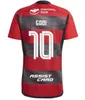 24 25 25 Koszulki piłkarskie Flamengo 2024 Diego E.Ribeiro Gabriel B. Gabi Pedro Vidal de Arrascaeta Gerson B.henrique Camisa Mengo Men Men Kobiety z zestawem piłkarskim