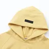 essentialhoodie Hoodie Damen Loose Hooded Men Sweatshirts Streetwear Herren Ärmel Lang Designer Schwarz Pullover Sweatshirt Ehqfr