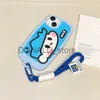 Cell Phone Cases Japanese and cute cartoon avatar suitable for phone cases 15 new female creative J230914