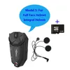 Motorintercom Dconn Group Waterdichte Hd-lens 1080P Video 6 rijders Bluetooth Fm Wifi Helm Headset R1 Plus Recorder1 Drop Delive Dh62A