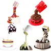 Herramientas para hornear, soporte creativo de plástico de calidad alimentaria para pasteles, estructura de soporte, molde práctico para decoración de Chocolate y Fondant, molde para hornear DIY