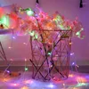 Cordas 5M / 10M LED Luzes String Bateria Alimentado Casamento Natal Fada Luz Ao Ar Livre Interior Jardim Festa Quarto Decoração