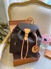 Dapu Designer Bag Classic Vintage Style Style Backpack torebka damska mini torba
