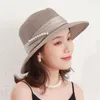 Wide Brim Hats Women's Beach Shade Hat Lady Summer Sun Protection Women Cap Straw Caps Woman Sunhat Fashion Sunhats 2023