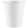 Jewelry Pouches White Paper Cups Small Disposable Bathroom Espresso Mouthwash Dispenser (100 Pack) 3Oz