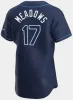 2022 Kevin Kiermaier koszulki Randy Arozarena Manuel Margot Brett Phillips Austin Meadows Taylor Walls Josh Lowe Custom Men Men Jersey