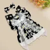 Dog Apparel Cozy Pet Dress Pullover Elegant Outfit Sweat-absorbent Summer Puppy Costume